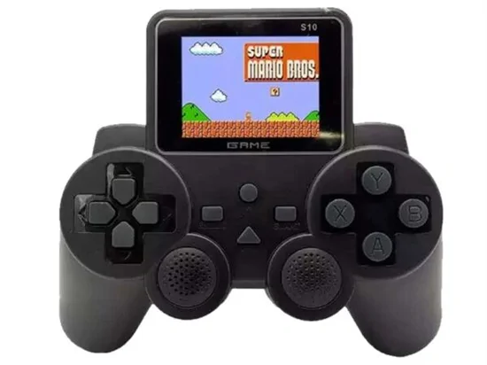 S10 retro játék konzol