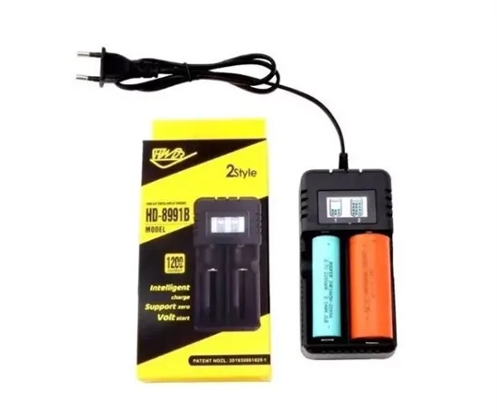 HD-8991B univerzális ceruza elem töltő