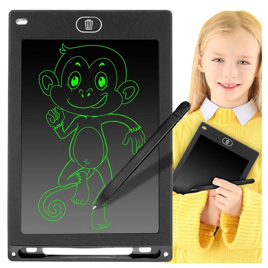 Ultravékony, strapabíró LCD rajztábla, írótábla 8.5