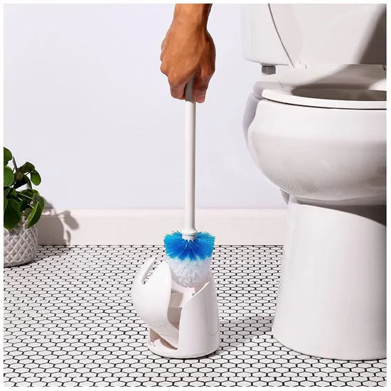 Wc kefe praktikus, önműködően kinyíló tárolóval, vízgyűjtő tálcával és szellőző nyílással