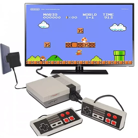 MINI RETRO videojáték konzol 620 játékkal(BBD)(BBJ)