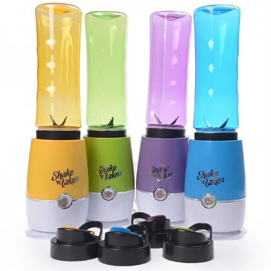 Shake 'n Take 2in1 turmixgép és kulacs - egészséges italok bárhol és bármikor!