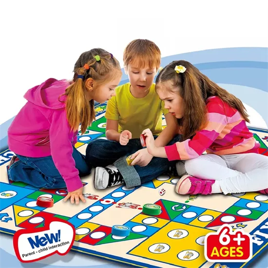 Ki nevet a végén? - óriás társasjáték