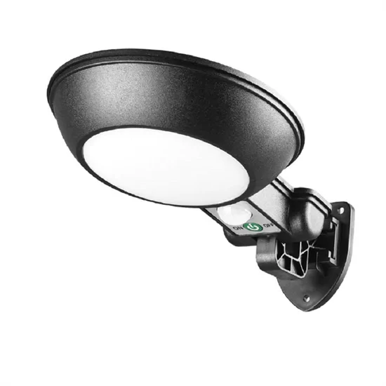 JX-166 napelemes, mozgásérzékelős kültéri lámpa - 2 üzemmóddal, 2,5W