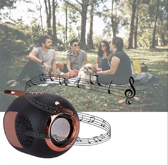 SLC-115 vezeték nélküli Bluetooth hordozható mini hangszóró 5.0