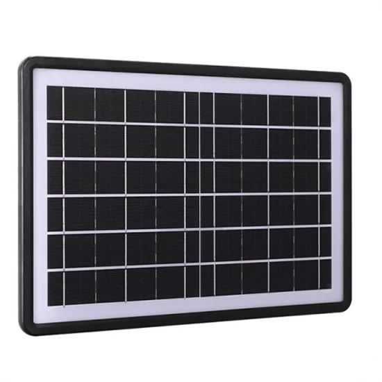 12W-os 5 töltőfejes szolár panel - 26x37 cm napelemes töltő panel