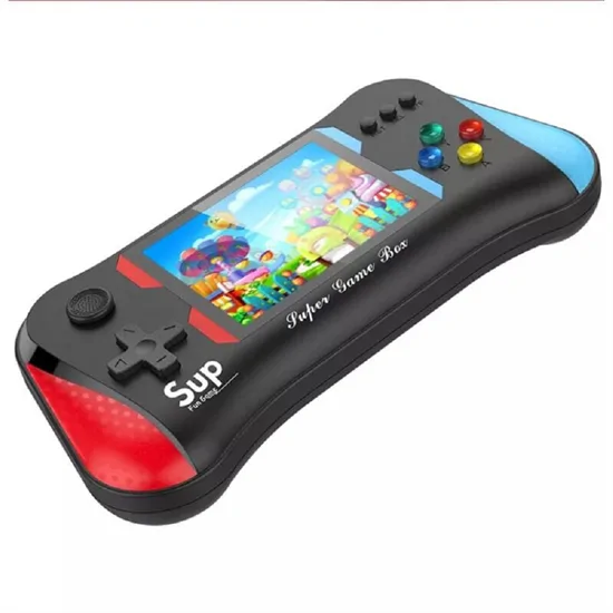 SupFunGame játékkonzol 500 előre telepített játékkal, 3.5