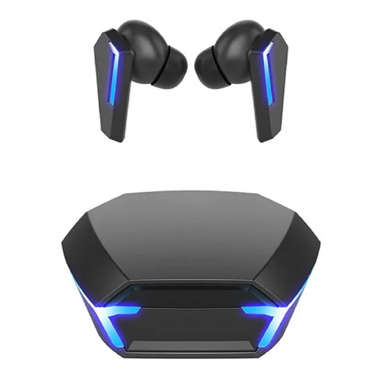 TWS-M10 Bluetooth-os fülhallgató V5.2, 40Ms , fekete