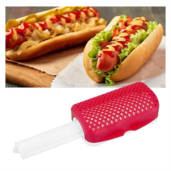 Hot Doglicius mosogatógépben mosható, hőálló hotdog készítő - 1 perc alatt elkészíti az ételt