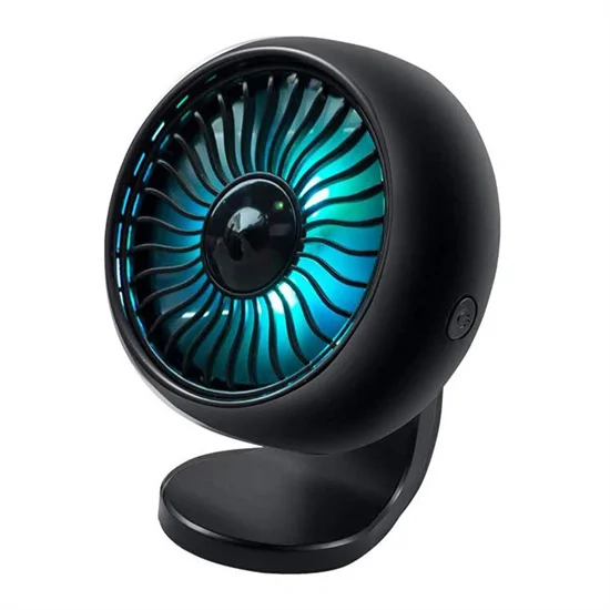 auto ventilátor LED fénnyel