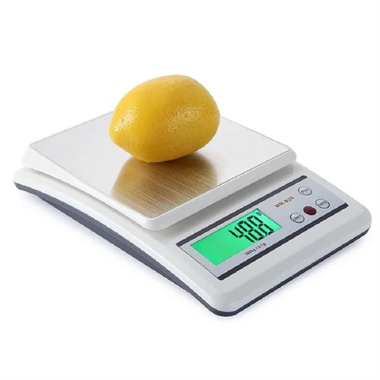 WH-B20 vízálló konyhai mérleg - digitális asztali mérleg 3 kg-ig