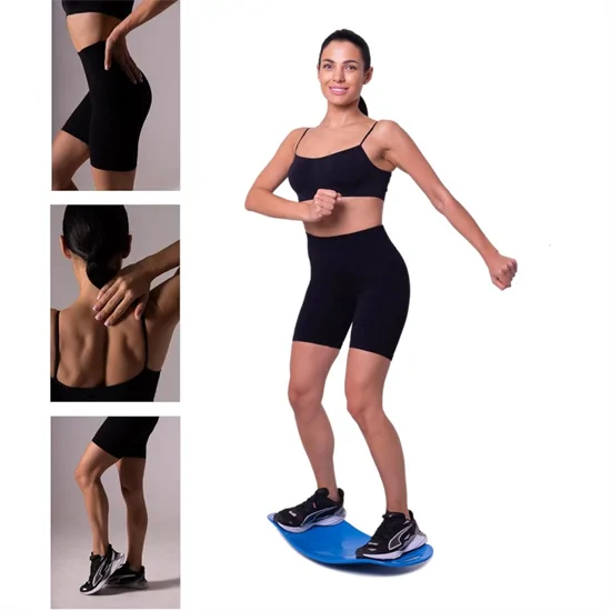 Fitness egyensúlyozó deszka - feszesíti a hasfal- és a lábizmokat