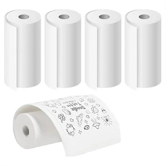 Thermo papír utántöltő készlet gyermek kamerához és mini nyomtatóhoz - 5,7 cm x 3 m