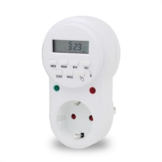 ETG-63A digitális időkapcsoló / időzíthető konnektor