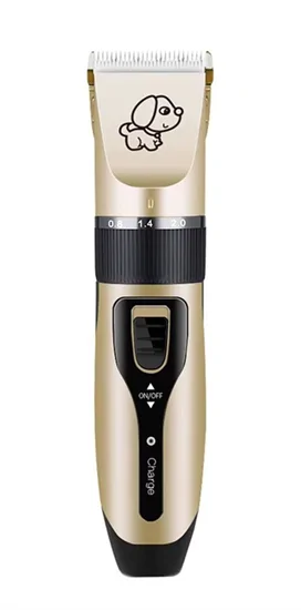 Akkumulátoros kisállat trimmer kit