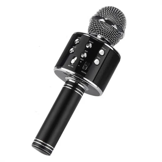 4 az 1-ben vezeték nélküli karaoke mikrofon