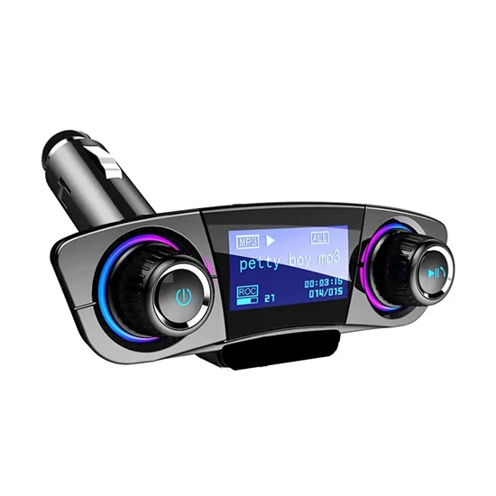 Autórádió formájú 3in1 FM Transmitter, MP3-lejátszó és Bluetooth kihangosító