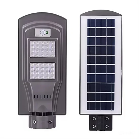 Nagyméretű utcai, szolár, led lámpa - 60W