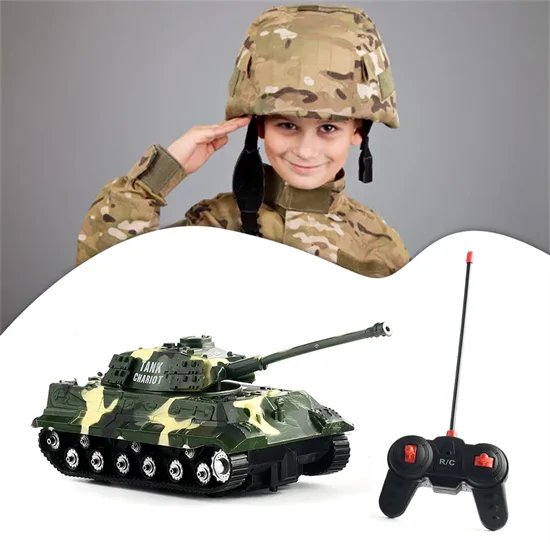 Távirányítós RC TANK