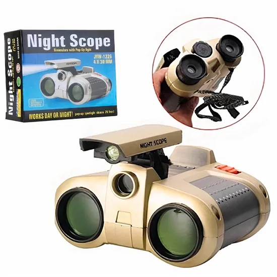 JYW-1226 éjszakai távcső beépített lámpával - gyermek méret(BBKM)