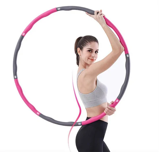 Nehezített hullahopp karika alakformáláshoz (1 kg)