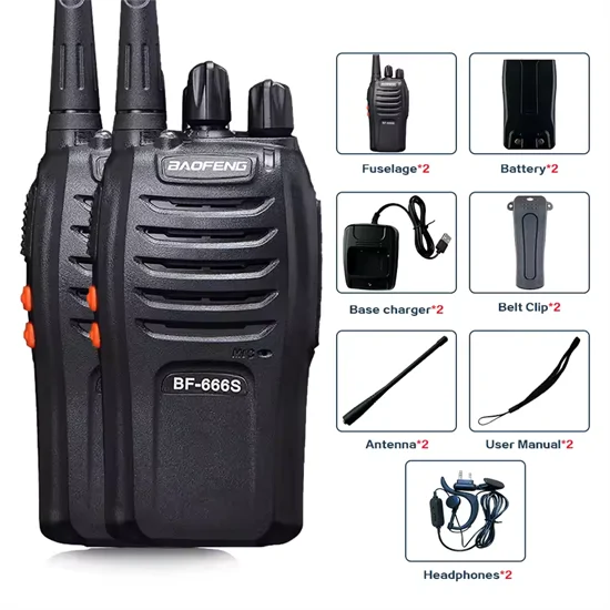 Baofeng BF-666S kétirányú rádió