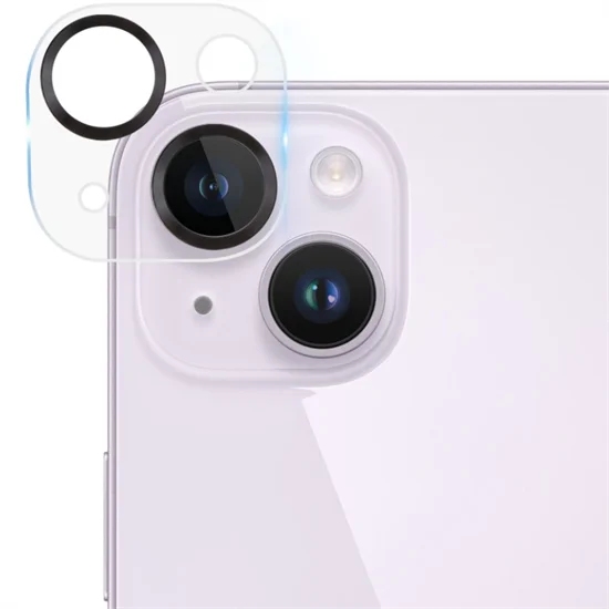 Fényképezőgép lencsevédő edzett üveg - iPhone 14