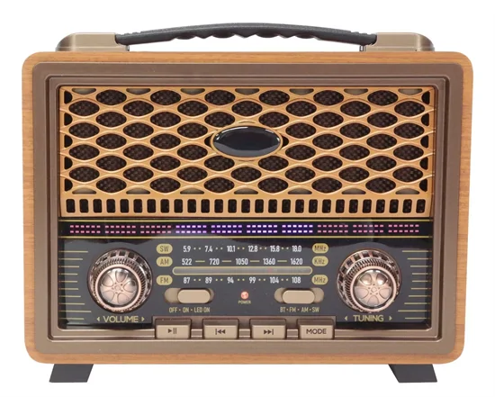 Antik Bluetooth FM rádió