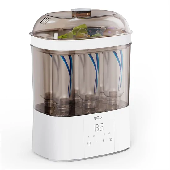 BEAR 4in1 cumisüveg sterilizáló + szárító