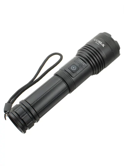 COBA CB-815 aluminium elemlámpa nagy fényerővel