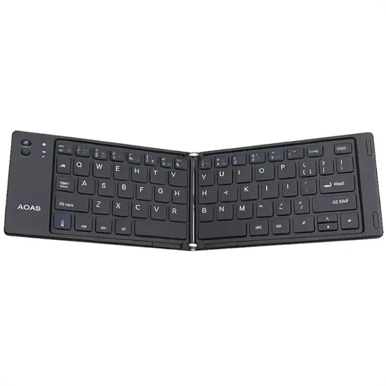 AOAS összecsukható Bluetooth billentyűzet A-1007