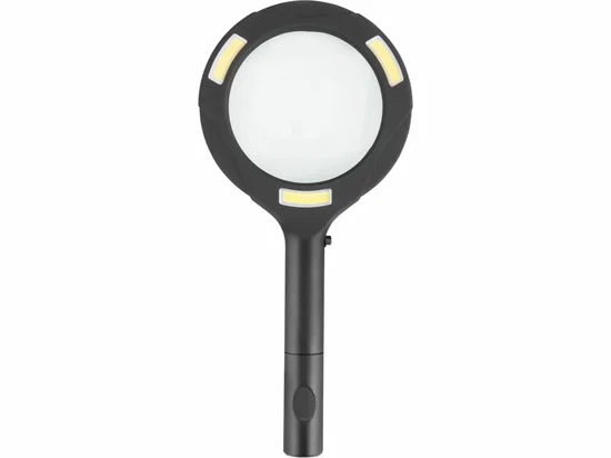 Kézi 3x nagyító beépített LED lámpával