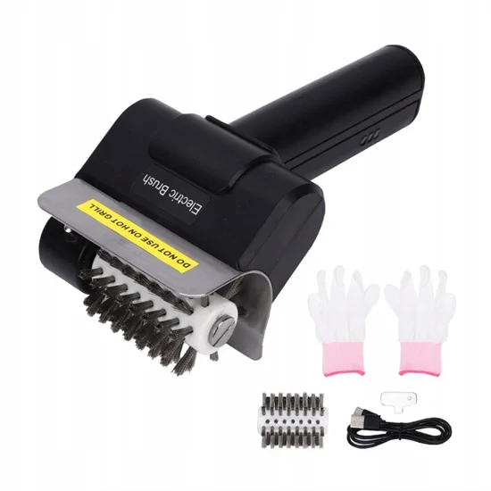 MDHL MD-RC-4BA Elektromos grillrács tisztító kefe
