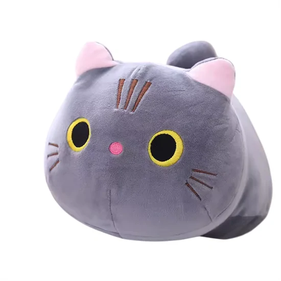 Plüss pamut cicapárna