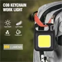 Mini LED kulcstartós zseblámpa