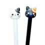 Kawaii cicás zselés toll készlet