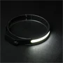 USB újratölthető XPE+COB fejlámpa