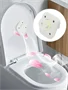 Okos WC UV-C fertőtlenítő lámpa