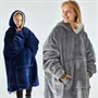 Huggle Hoodie polár kapucnis takaró