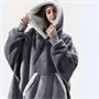 Huggle Hoodie polár kapucnis takaró