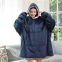 Huggle Hoodie polár kapucnis takaró