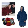 Huggle Hoodie polár kapucnis takaró