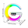 G63 BT hangszóró, wireless töltő és RGB  lámpa