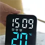 GH8015 LED óra hőmérővel és 3 ébresztővel