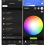 Beacon okos RGB E27 LED izzó