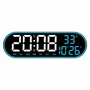 GH8021 digitális LED falióra távirányítóval