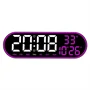 GH8021 digitális LED falióra távirányítóval