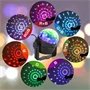 Forgó disco lámpa