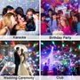 Forgó disco lámpa