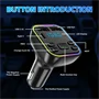 G38 bluetooth FM transzmitter